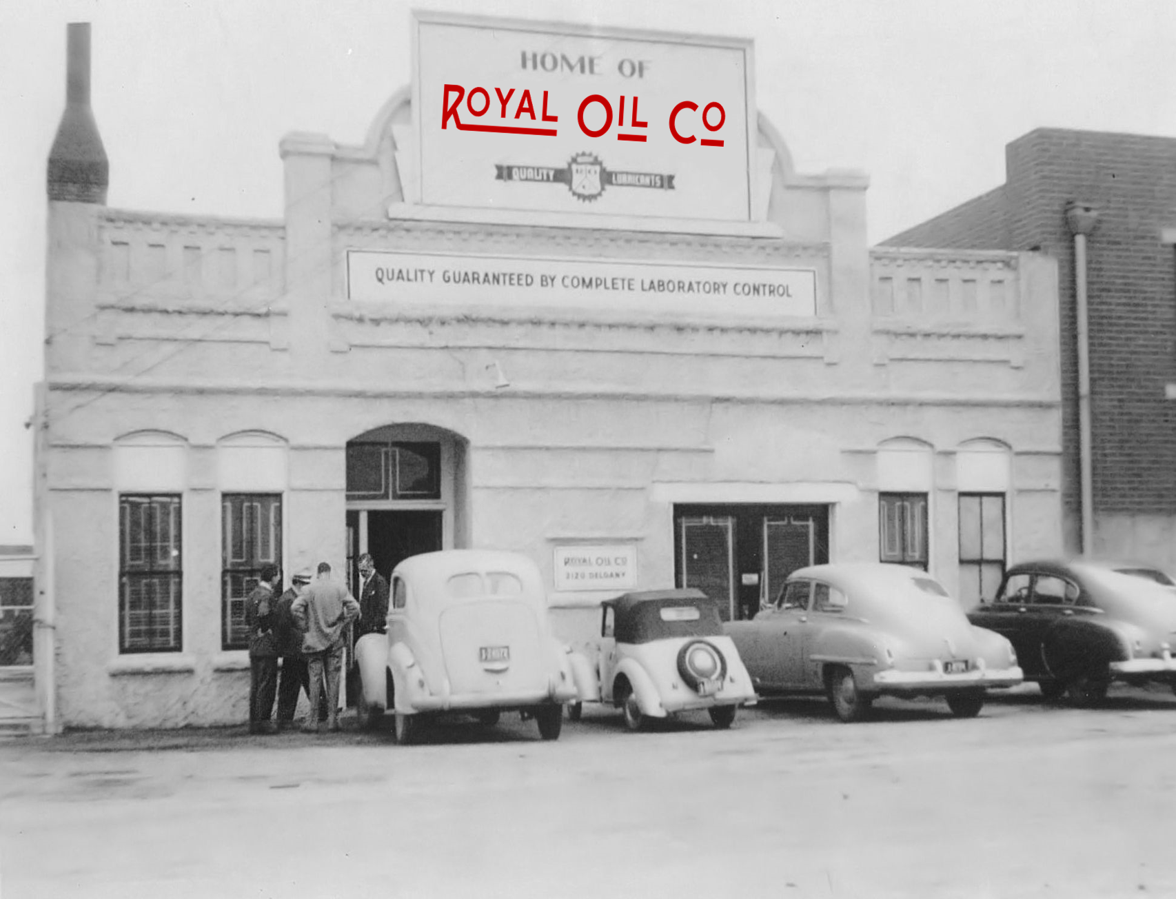 Denver Location - Royal Oil Co.
